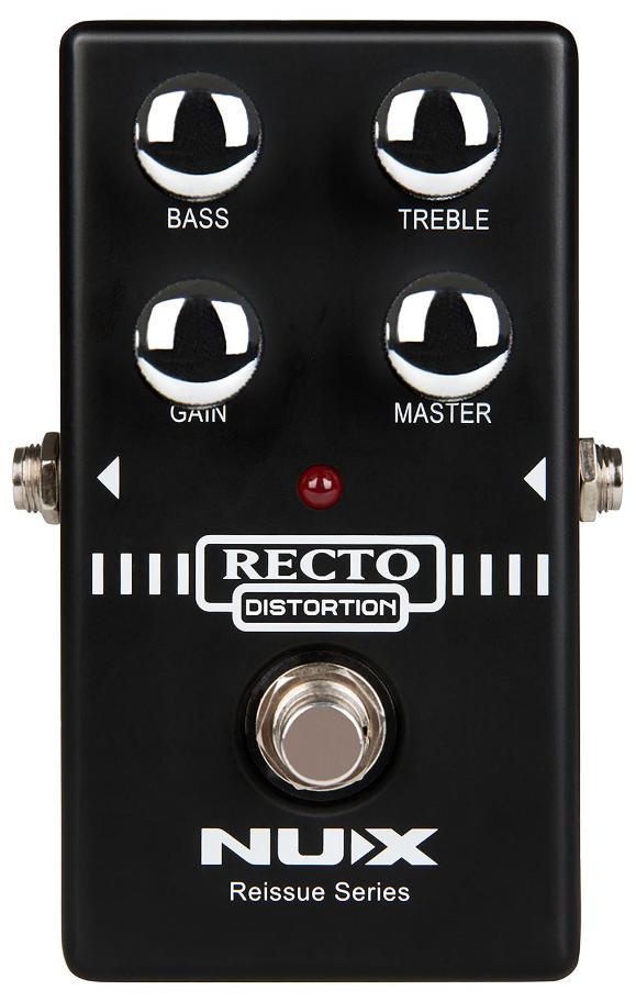 Reissue Rec To DistortionPedal - RIAB