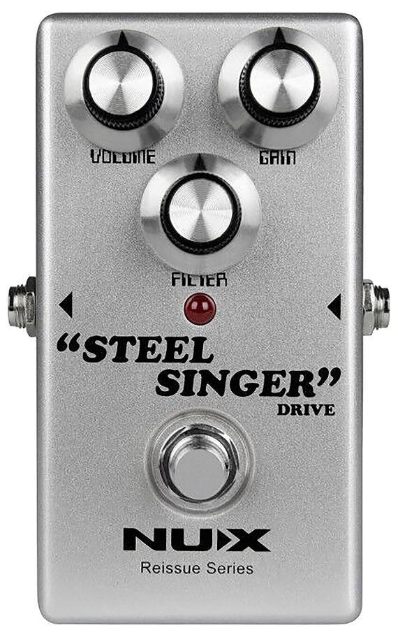 Reissue Steel Singer Drive Pedal - DIAB