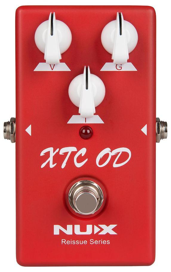 Reissue XTC OD Distorsion Pedal - BIAB