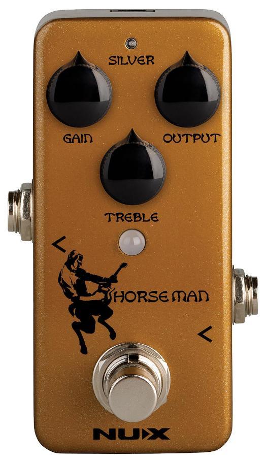 NOD-1 Horseman Overdrive Distortion Pedal - NOD-1
