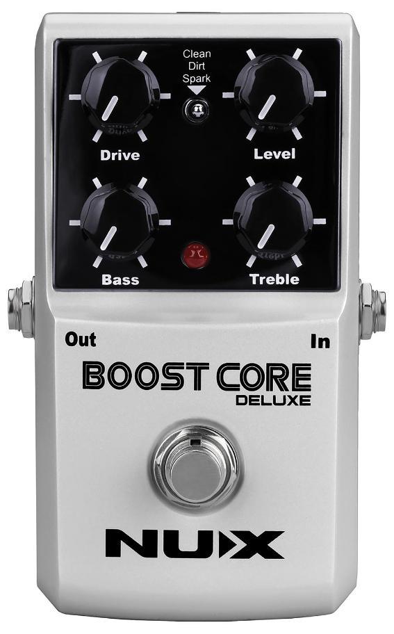 Boost Core Deluxe Booster Effects Pedal - BOOSTCOREDLX