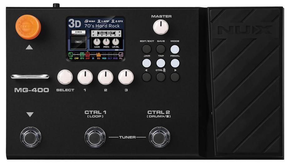 MG-400 Modelling Guitar & Bass Processor - MG-400