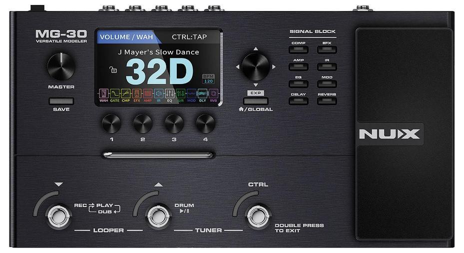 MG-30 Digital Multi-FX Pedal - MG-30