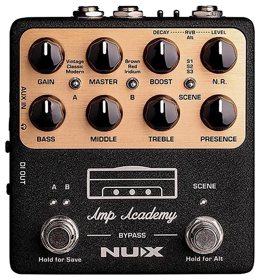 NGS 6 Amp Academy Modelling Effects Pedal - NGS-6