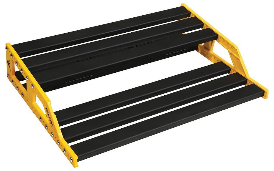 Large Bumblebee Pedal Board, Aluminium - NPB-L
