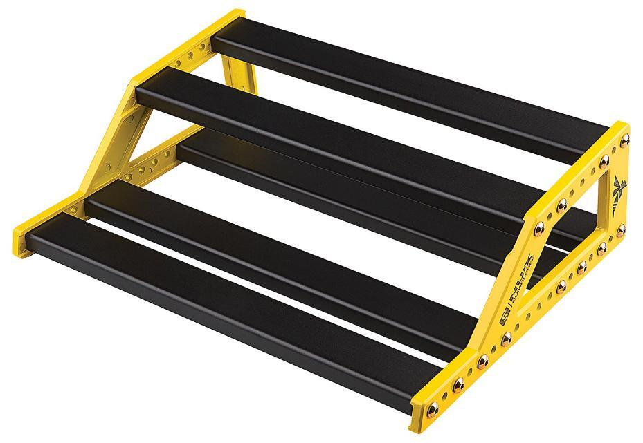 Small Bumblebee Pedal Board, Aluminium - NPB-S