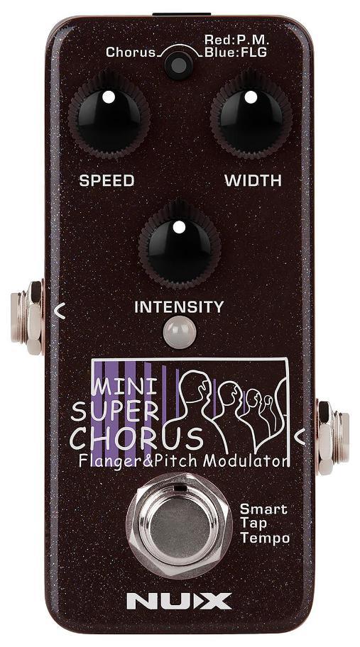 NCH-5 Super Chorus Flanger Mini Effects Pedal - NCH-5