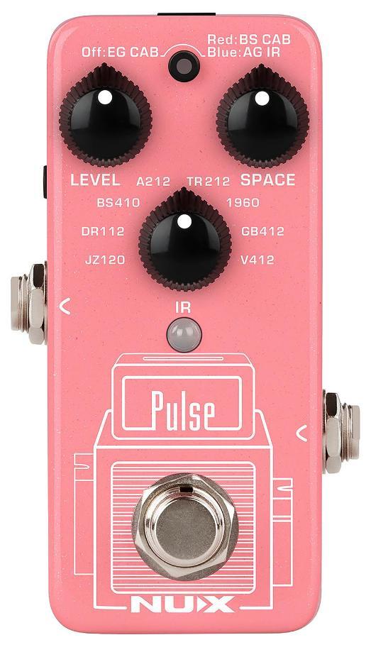 NSS-4 Pulse IR Loader Mini Effects Pedal - NSS-4