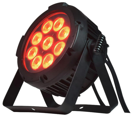120W HIPAR Weatherproof RGBWA PAR Can with U/V - HIPAR-126