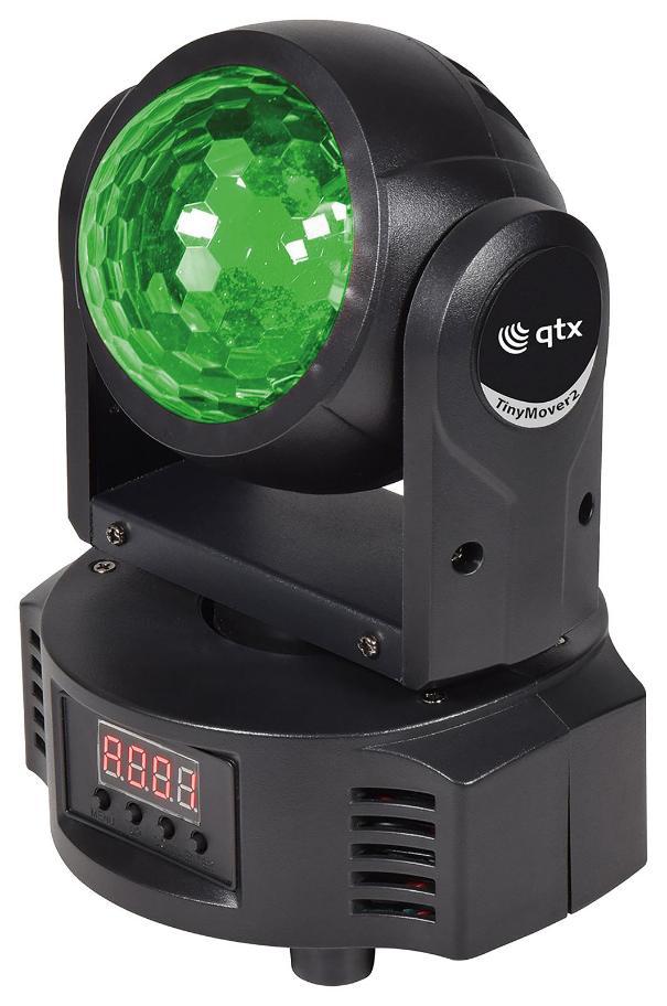 150.462UK - 2-in-1 40W LED Mini Moving Head - TINYMOVER2