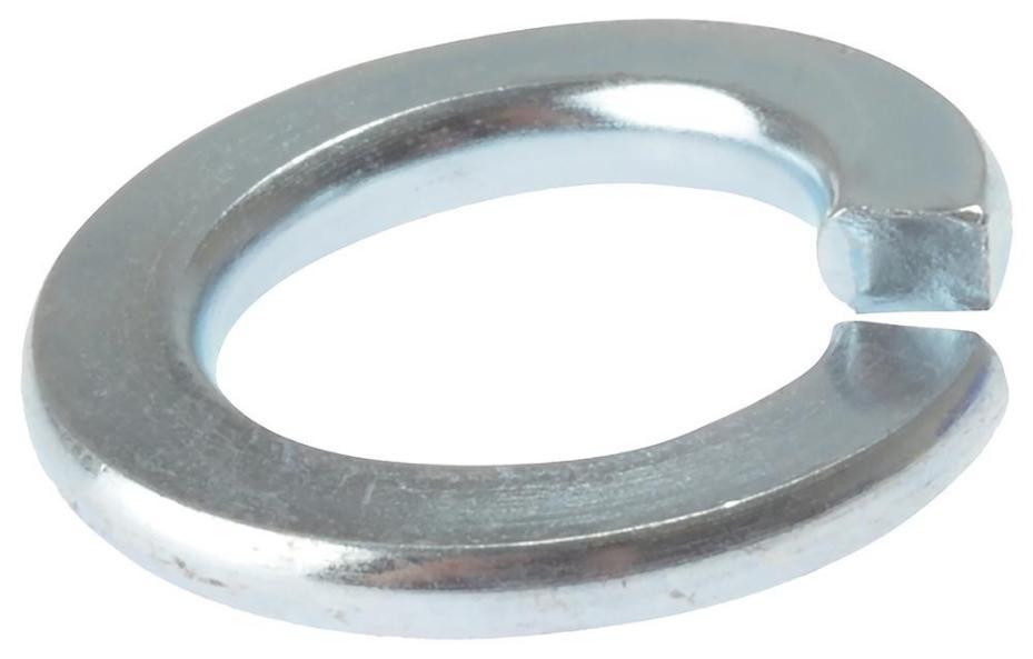 M10 BZP Spring Washers, 100 Pack - 100SW10