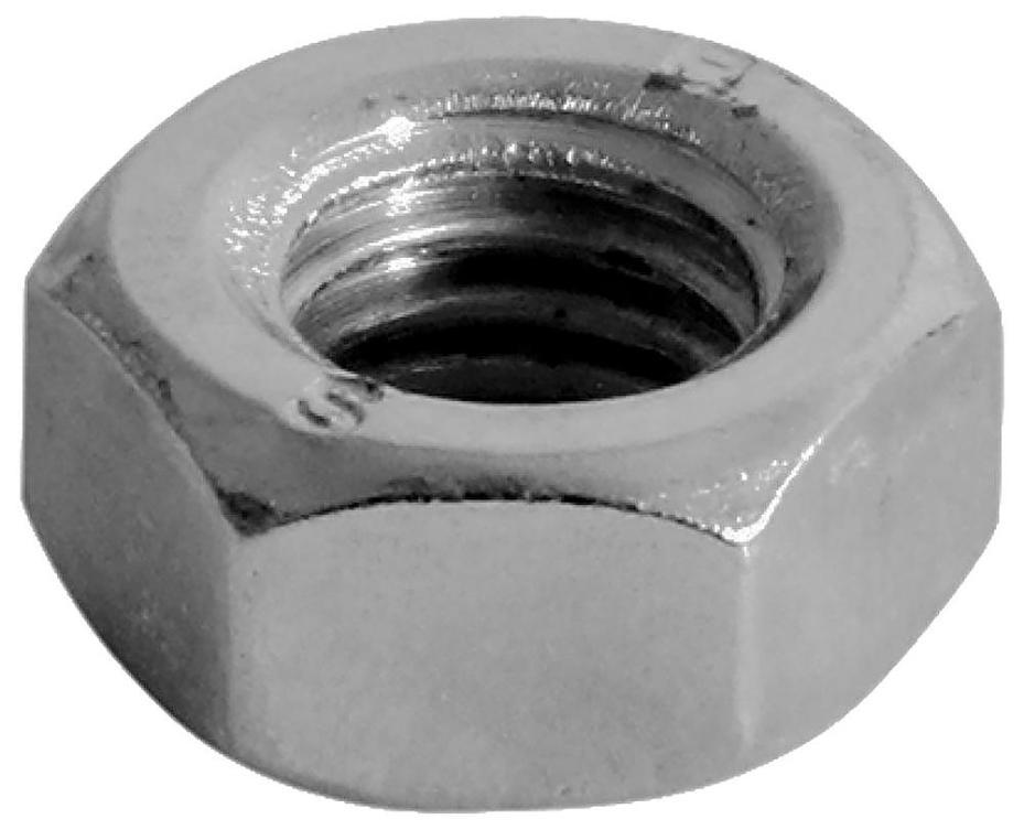 M12 A2 Stainless Steel Hex Full Nuts (DIN 934), 5 Pack - NH12SSX