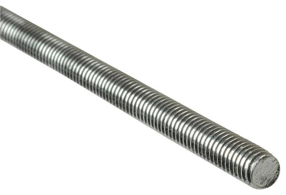 M10 x 1m A2 Stainless Steel Threaded Rod - ROD10SS