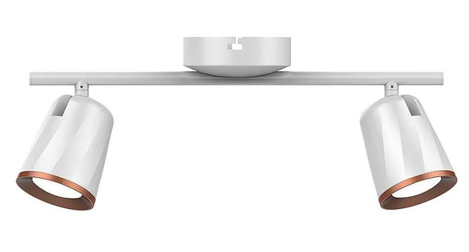 10W 2-Way LED Wall Light, 3000K, 1080lm, IP20, White - VT-812 218254