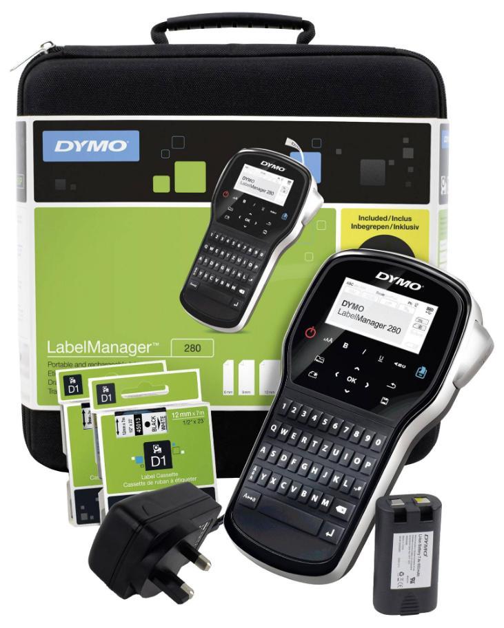 LabelManager 280 Label Maker / Printer Kit with Case - 2091152