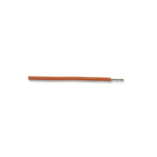 PRO POWER - 5854/78. - HOOK UP WIRE UL1213 24AWG ORANGE 30.5M