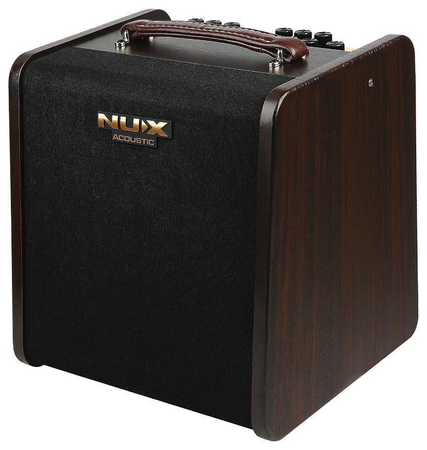 AC-80 Stageman II Acoustic Guitar Amp with BT & Effects, 80W - STAGEMAN II AC-80
