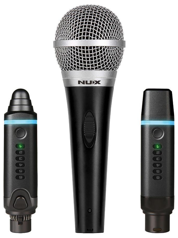 B-3 Plus & NDM-3 Wireless Microphone Bundle, 2.4GHz - B-3 PLUS MIC BUNDLE