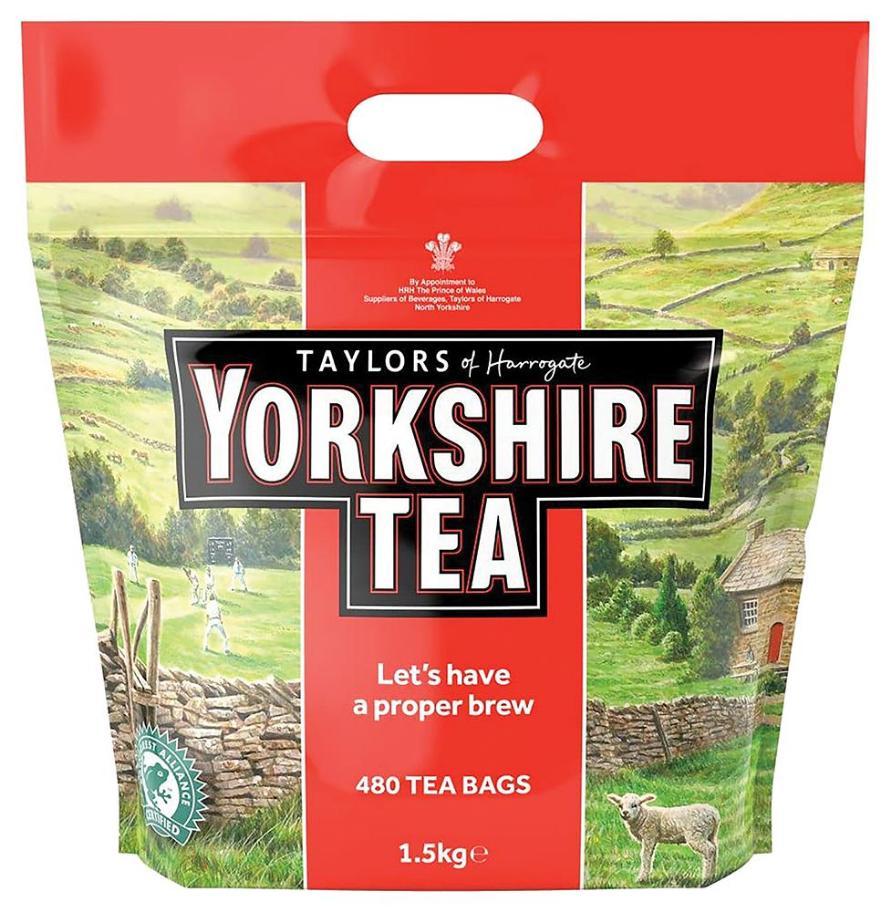 Yorkshire Tea, 480 Bags - NWT219