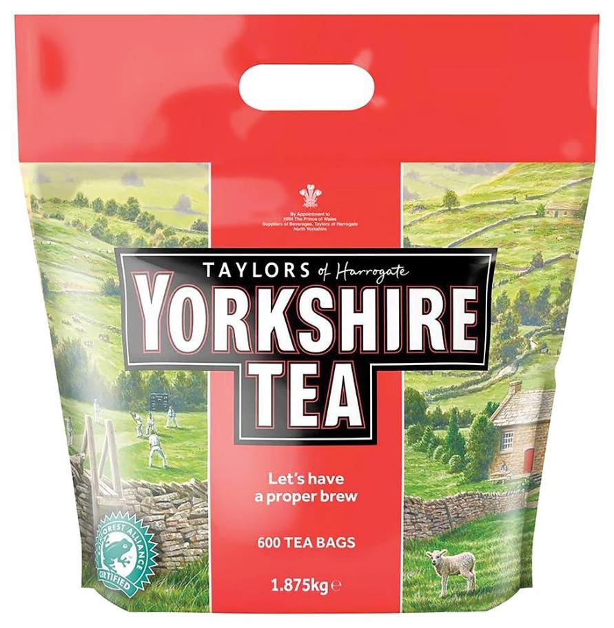 Yorkshire Tea, 600 Bags - NWT7714