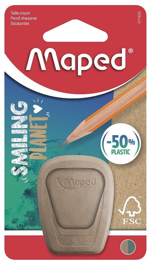 PENCIL SHARPENER, MAPED PULSE WOOD 1H - 071420FM