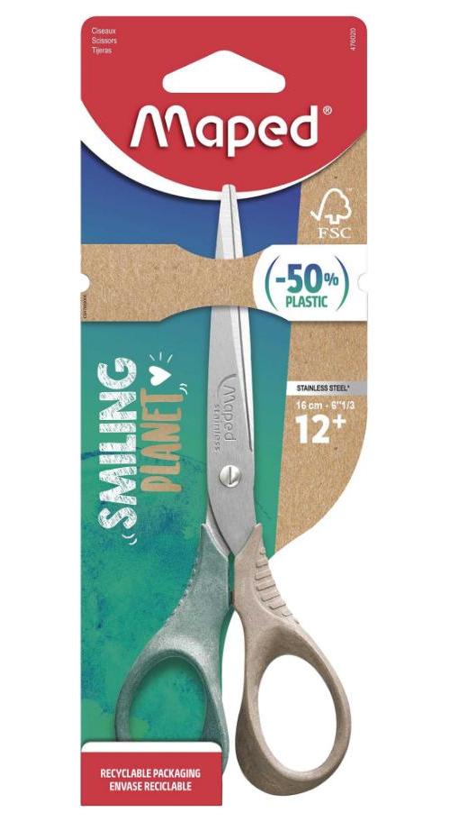 Smiling Planet 16cm Scissors - 476020FM
