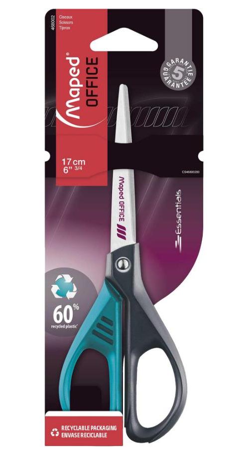 SCISSORS, MAPED ESS DECO 17CM SYM - 468002