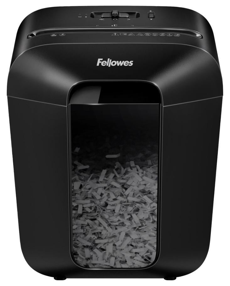Powershred LX45 Cross Cut Paper Shredder, Black - 4401501