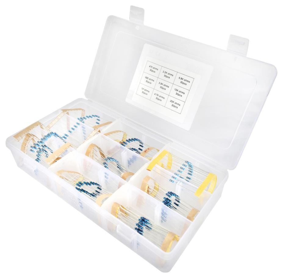 Resistor Kit, Box of 270 - HAY-RESK