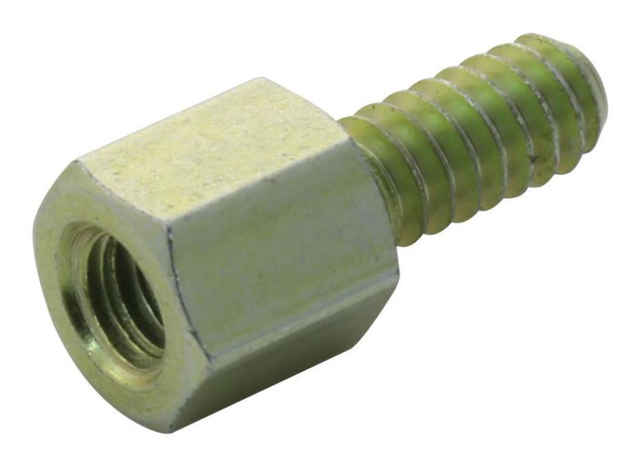 D Sub Screwlock Slidelock, 4-40 UNC - SFSO4401NR