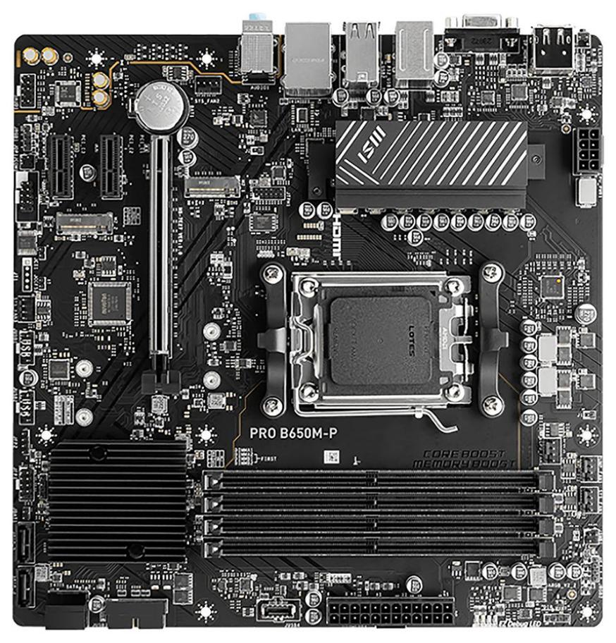 PRO B650M-P Socket AM5 Micro ATX Motherboard - PRO B650M-P