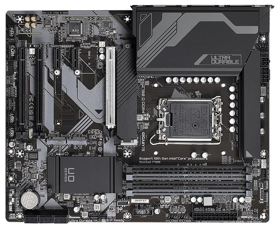 Intel Z790 Express Socket 1700 ATX Motherboard - Z790 D DDR4