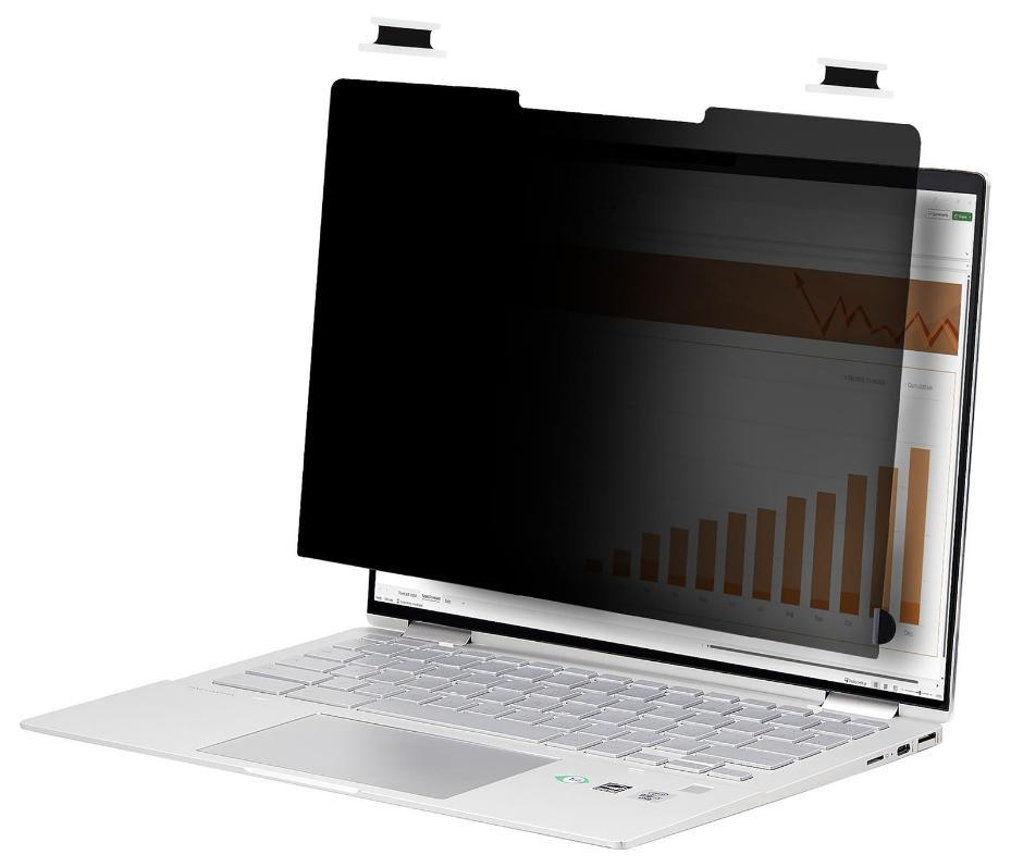 Flip-Over Privacy Filter for 16:9 Widescreen Touchscreen Laptop, 14" - 14LT-PRIVACY-SCREEN