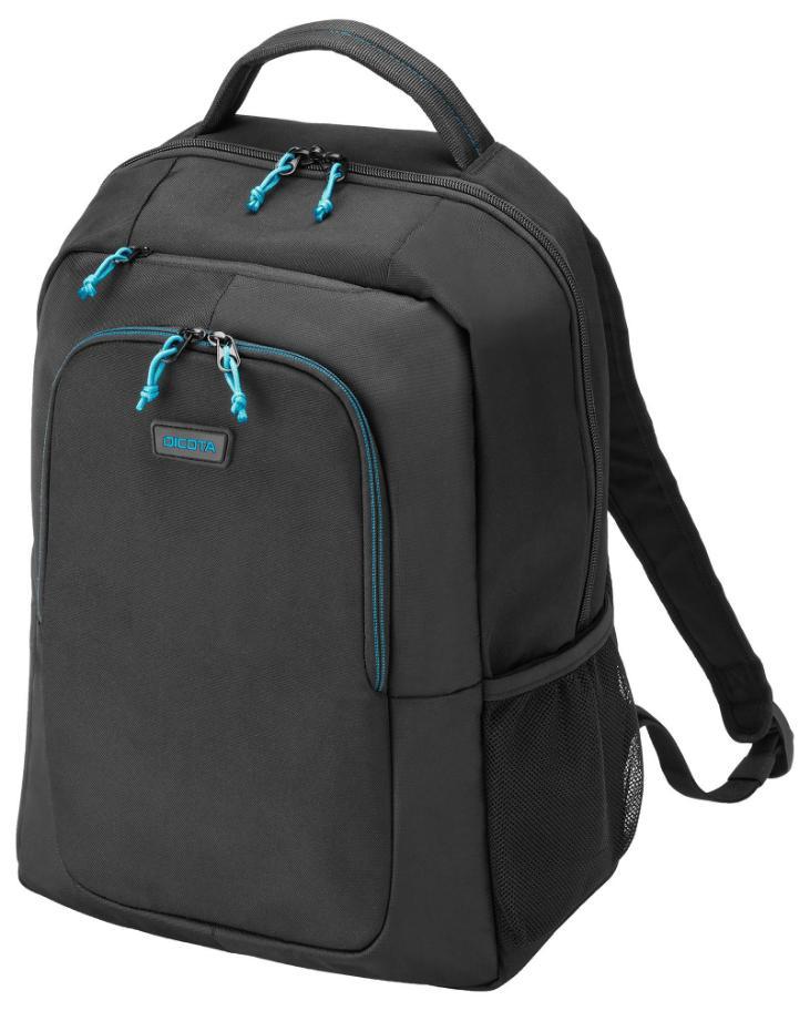 15.6"Spin Laptop Backpack, Black - D30575