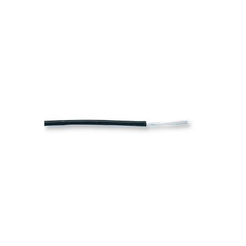 GLOBAL MEASUREMENT AND CONTROL - 91-9707-27 - WIRE, PTFE 19/0.20 B BLACK 25M
