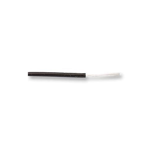 BRAND REX - SPC00441A002 25 METRES WIRE PTFE 7/0.12 A BLACK