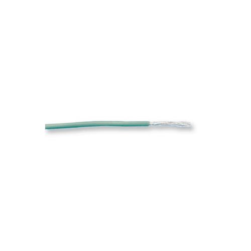 BRAND REX - SPC00441A005 25 METRES PTFE INSULATED EQUIPMENT WIRE 7/0.12 A GREEN