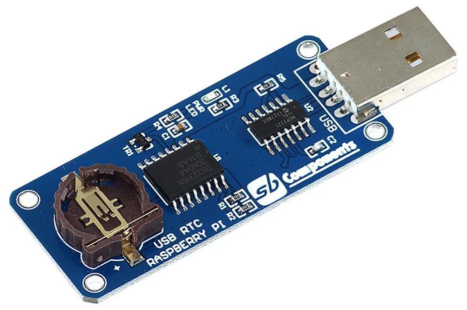 USB RTC for Raspberry Pi - SKU21185 – Rapidwarehouse