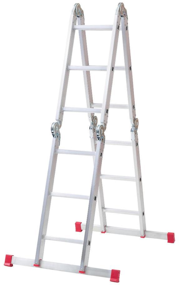 12 in 1 Multi-Purpose Ladder with Work Platform - 75012