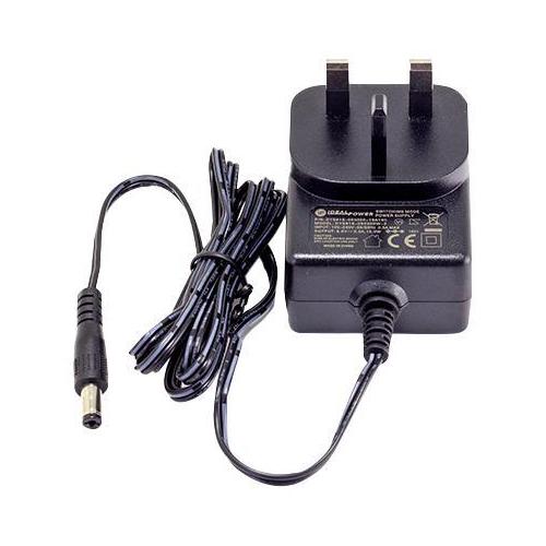 AC/DC Plug Top Power Supply, 5V DC, 3A, 15W, 2.1mm Plug - 15DYS818-050300W-3
