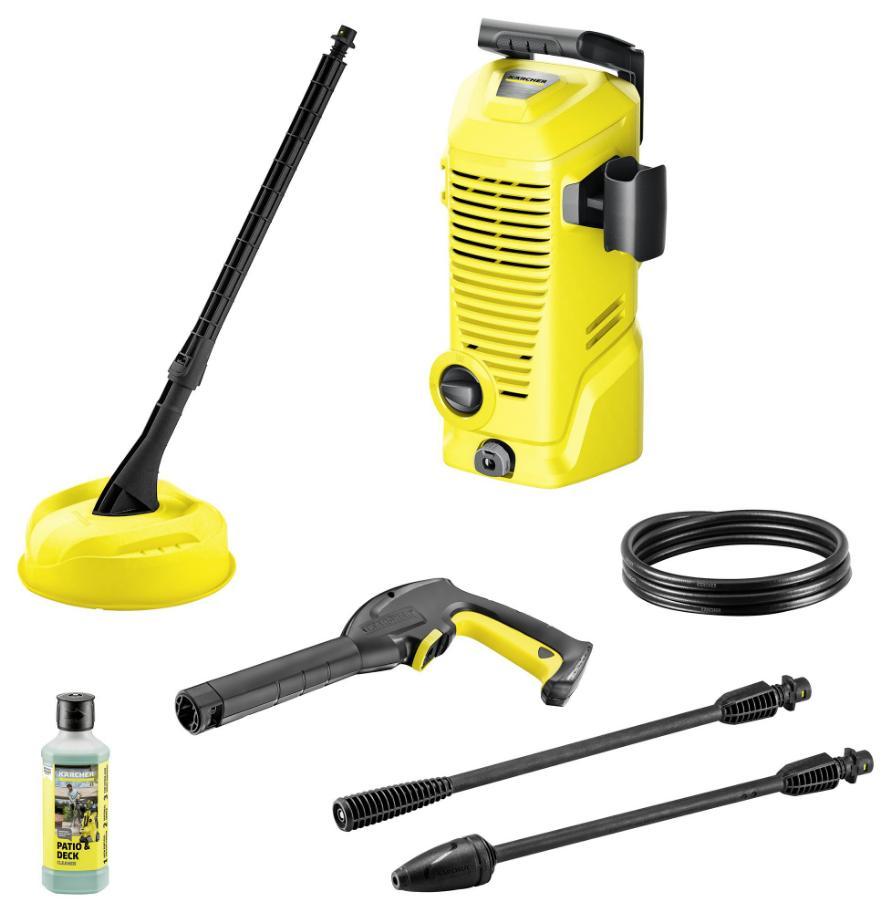 1400W 110 Bar K2 Home Pressure Washer Kit 230V - K 2 HOME