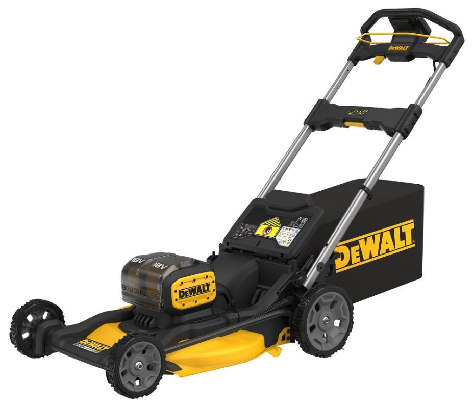 53cm Twin 18V XR Next Generation Cordless Push Lawn Mower - Bare Unit - DCMWP134N-XJ