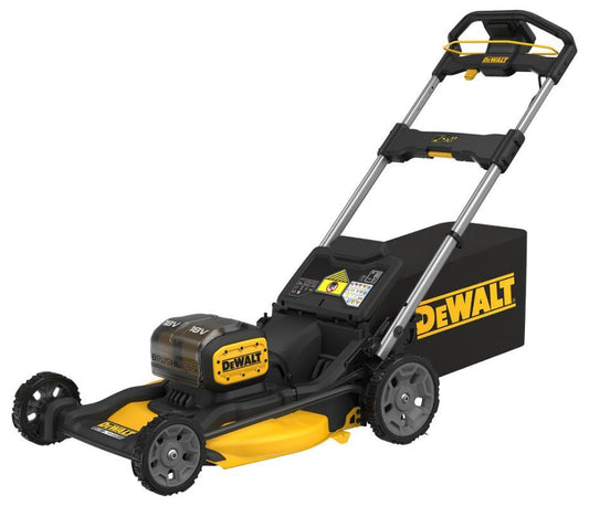 53cm Twin 18V XR Next Generation Cordless Push Lawn Mower - Bare Unit - DCMWP134N-XJ