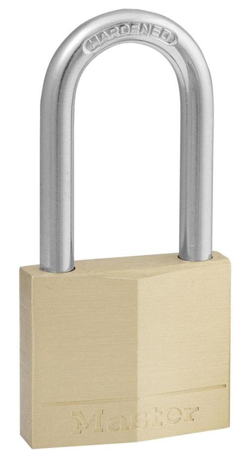 40mm Long Shackle Brass Padlock - 140EURDLF