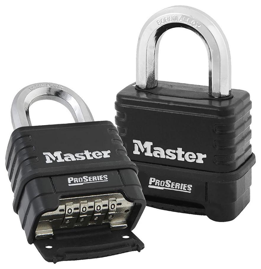 58mm ProSeries Zinc Die-Cast Combination Padlock - 1178D