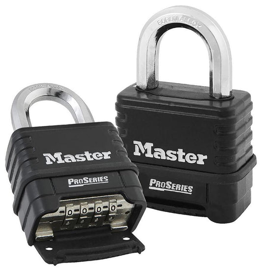 58mm ProSeries Zinc Die-Cast Combination Padlock - 1178D