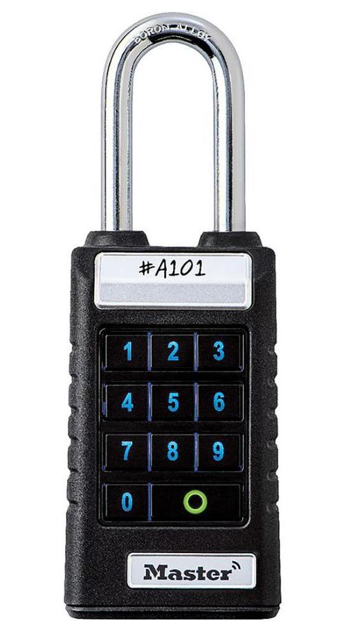 62mm ProSeries Bluetooth Smart Outdoor Padlock - 6400EURLJENT