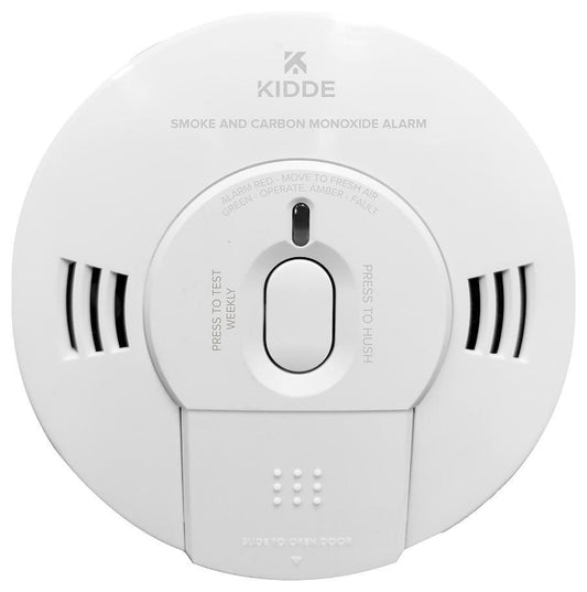 10 Year Long-Life Smoke & Carbon Monoxide Combination Alarm, Battery Operated - K10SCO