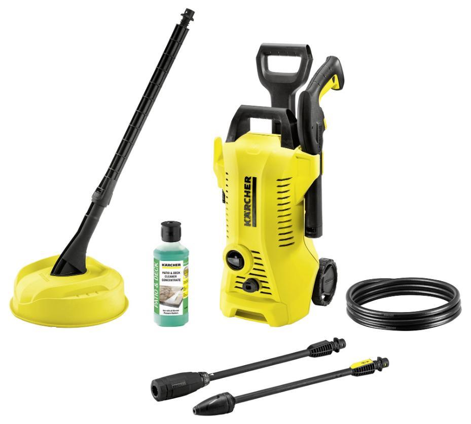 1400W 110 Bar K2 Power Control Home Pressure Washer 230V - K 2 POWER CONTROL HOME