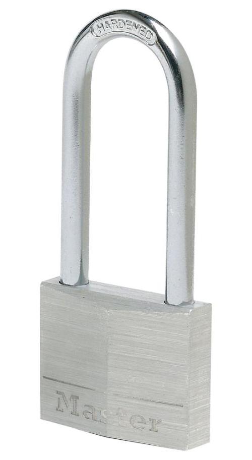 50mm Long Shackle Aluminium Padlock - 9150EURDLJ